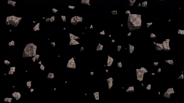 Debris Rising Up 4K alt