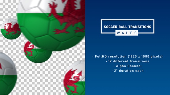 Soccer Ball Transitions - Wales