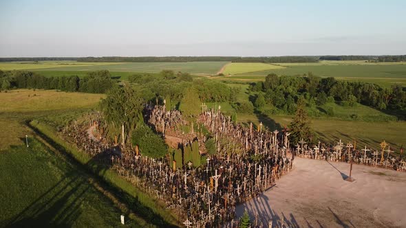 Lithuania - hill of crosses alt