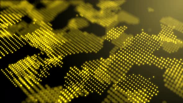 Digital Particles Animation 4K alt