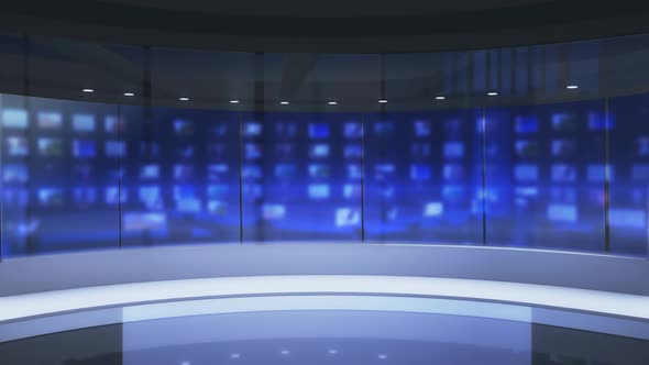 Tv Broadcast Studio Control Room 1067 H, Motion Graphics | VideoHive