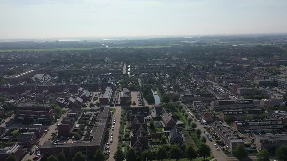 Residential District in Netherlands