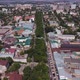 A Street with a Square Among the Roads in Stavropol - VideoHive Item for Sale