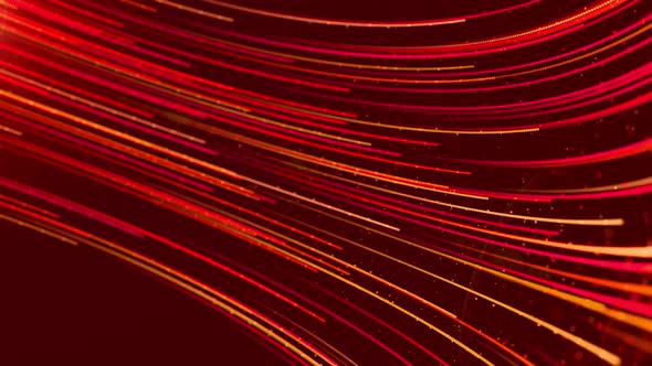 Red Futuristic Stream Vertical 01045