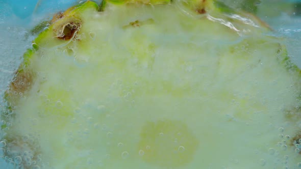 Pineapple Exotic Fruit Under Water alt