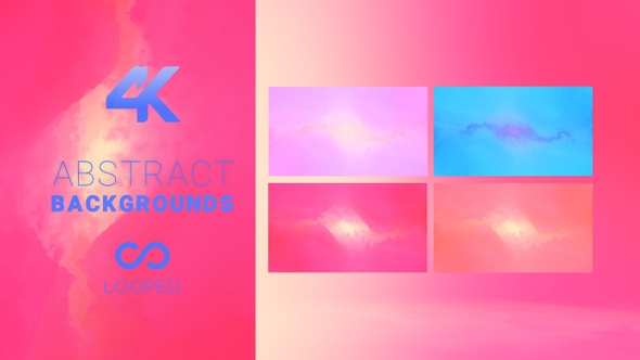 Wavy Movement Of Gradient Spots alt