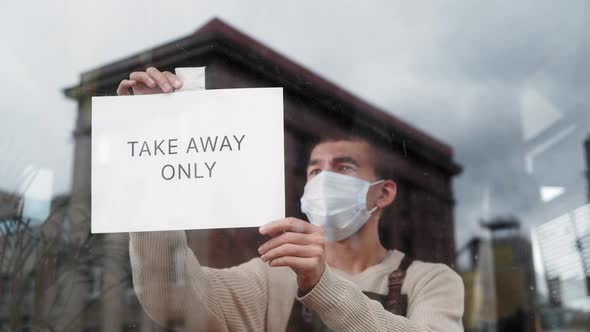 Cafe or Restaurants and Business Reopen After Coronavirus Quarantine is Over alt