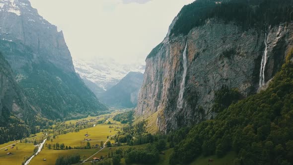 Lauterbrunnen Waterfalls