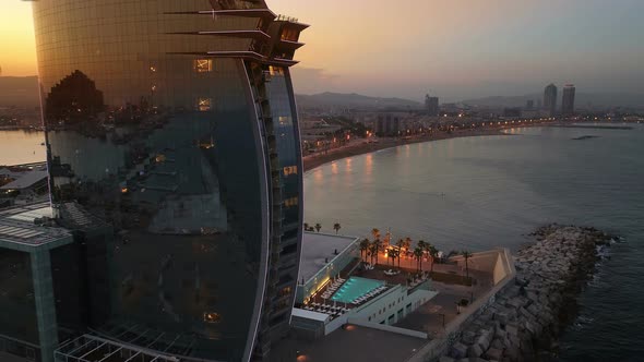 Famous Hotel in Barcelona alt