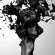 Black Paint Jet Stream Splash V7 - VideoHive Item for Sale