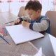 Little Boy Kid Drawing - VideoHive Item for Sale