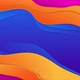 Wavy Colorful Background - VideoHive Item for Sale