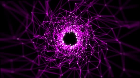 Abstract Pink Color Plexus Background alt