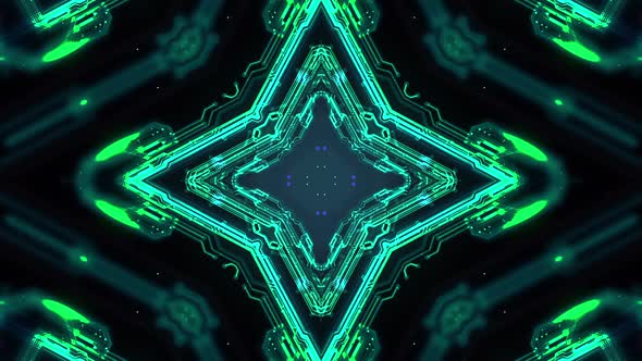 Shining Star Loop Background