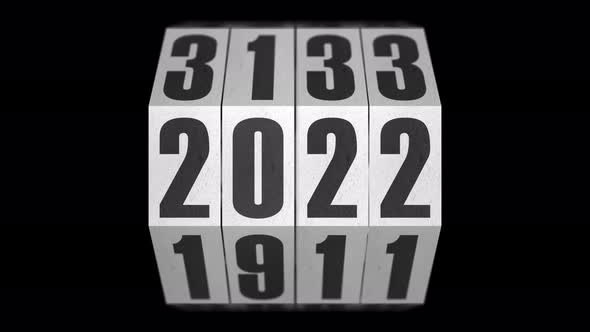 Vintage Rotating Mechanical Counter Switches From 2021 To 2026 on Alpha