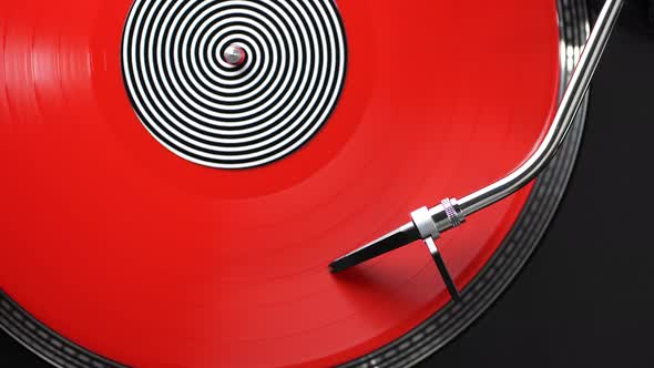 Red Vinyl alt