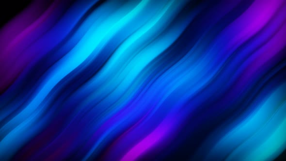 Seamless Loop in  Creative Design of 3d Background with Neon Colors and Liquid Gradients alt