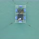 Aerial Topdown Of A Cage In The Sea For Harvesting Clams In Koh Phangan Thailand - VideoHive Item for Sale