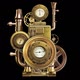 Steampunk Gear Device - VideoHive Item for Sale