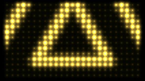 Triangle FX Dot Light Wall