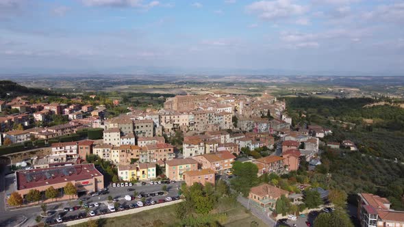 Chianciano Aerial View alt
