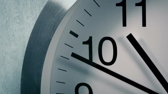 Time Passing Quickly Clock Face 2 Shots alt