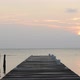 Calm Sunrise Over Jetty - VideoHive Item for Sale