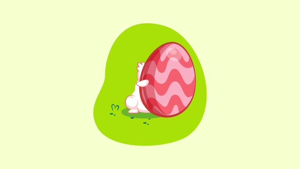 Easter character animation alt