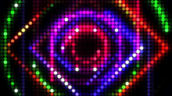 Neon Pixels Loop