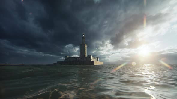 Lighthouse Of Alexandria