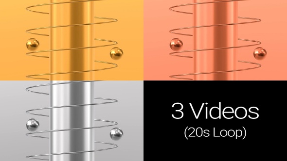 Metal Sphere Sliding Down on Coil Pack alt