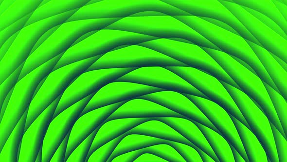 Abstract Fantasy Green Colorful Shiny Geometric Wavy Background alt