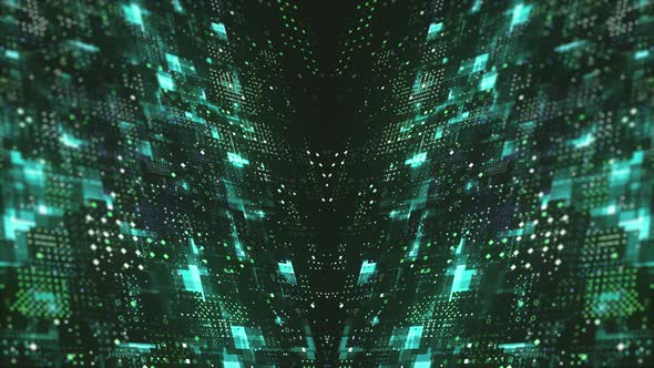 Abstract Futuristic Grid alt