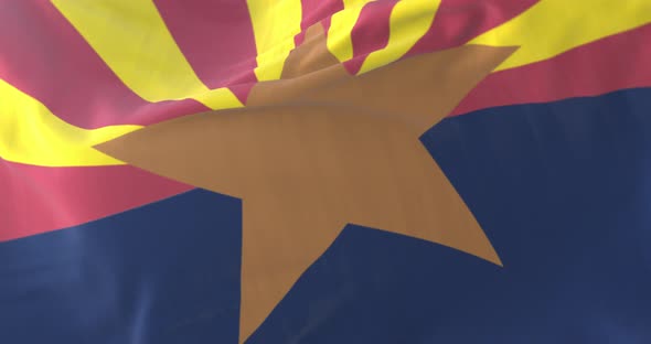 Flag of Arizona State alt