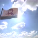 Ufa City Flag (Russia) on a Flagpole V4 - 4K - VideoHive Item for Sale