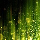 Abstract Green Background with Glitter Particles  - VideoHive Item for Sale