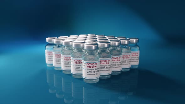 Covid Vaccine Bottles
