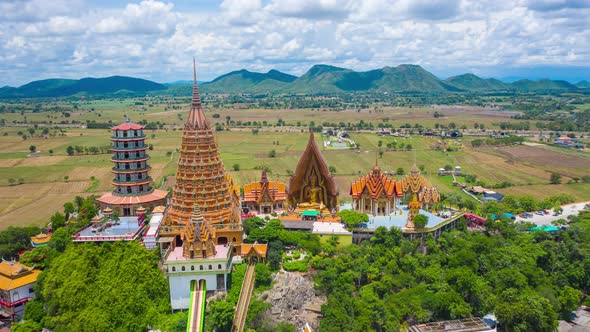 Tiger Cave Temple (Wat Tham Suea) is one of the most interesting and beautiful temples of Thailand alt