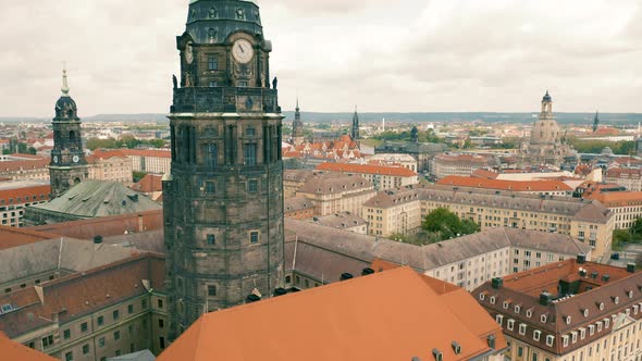 Aerial View of Dresden alt