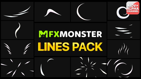 Lines Pack | Motion Graphics