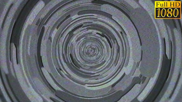Circles And Lines Noise Retro Video Loops Pack V1 alt