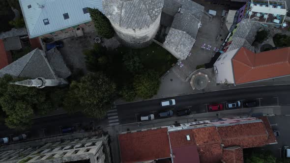 Mostar Aerial Drone alt