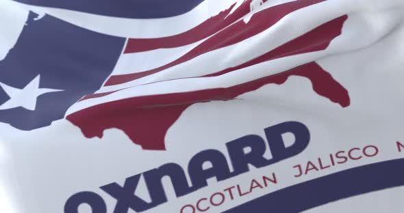 Oxnard Flag, California, United States alt