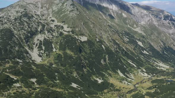 Aerial View Above Pirin Mountain 2 alt