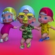 5 Cartoon Baby Dance Pack V01 - VideoHive Item for Sale