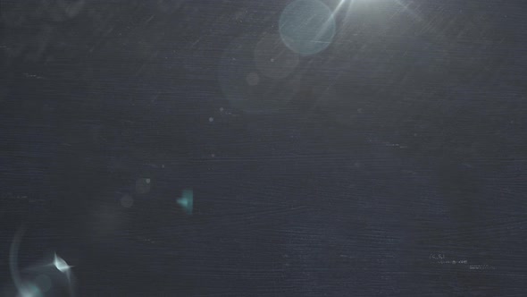 Animation of mathematical formulae moving and flickering on black background alt