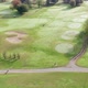 Golf Course Green Turf Golfers Aerial View  - VideoHive Item for Sale