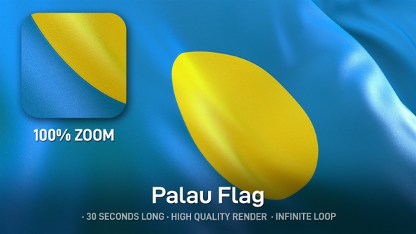 Palau Flag alt