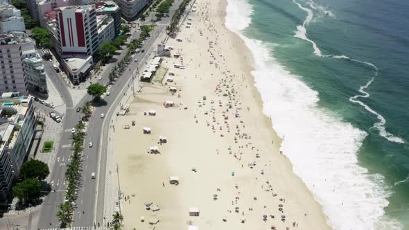 Aerial View Cityscape of Rio De Janeiro alt