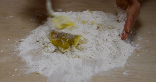 Mixture For Making Pasta Dough 40b